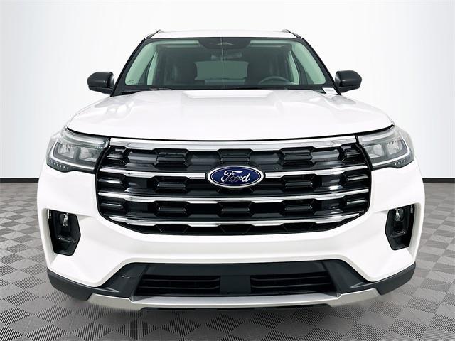 new 2025 Ford Explorer car, priced at $48,664