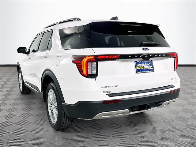new 2025 Ford Explorer car, priced at $48,664