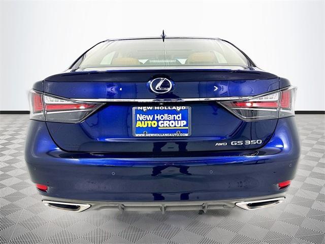 used 2016 Lexus GS 350 car, priced at $26,596