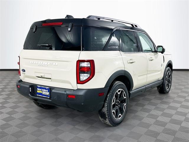 new 2025 Ford Bronco Sport car, priced at $38,672