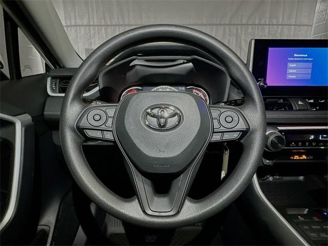 new 2025 Toyota RAV4 car, priced at $32,809