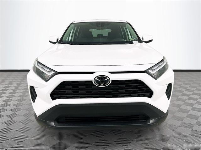 new 2025 Toyota RAV4 car, priced at $32,809