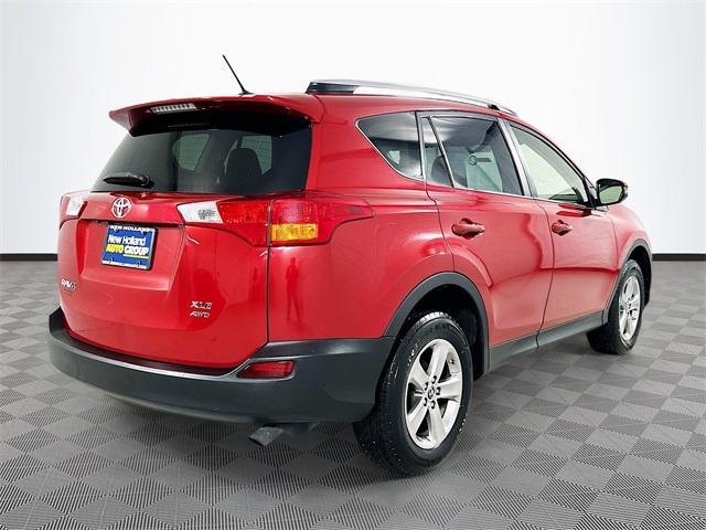 used 2015 Toyota RAV4 car, priced at $16,455