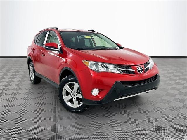 used 2015 Toyota RAV4 car, priced at $16,455