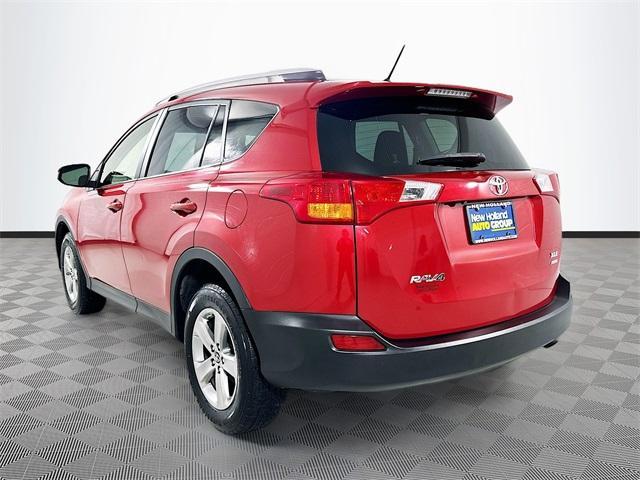 used 2015 Toyota RAV4 car, priced at $16,455