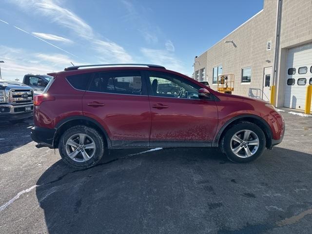 used 2015 Toyota RAV4 car, priced at $16,455