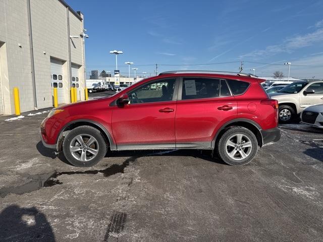 used 2015 Toyota RAV4 car, priced at $16,455