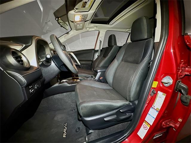 used 2015 Toyota RAV4 car, priced at $16,455