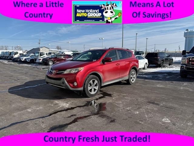 used 2015 Toyota RAV4 car, priced at $16,455