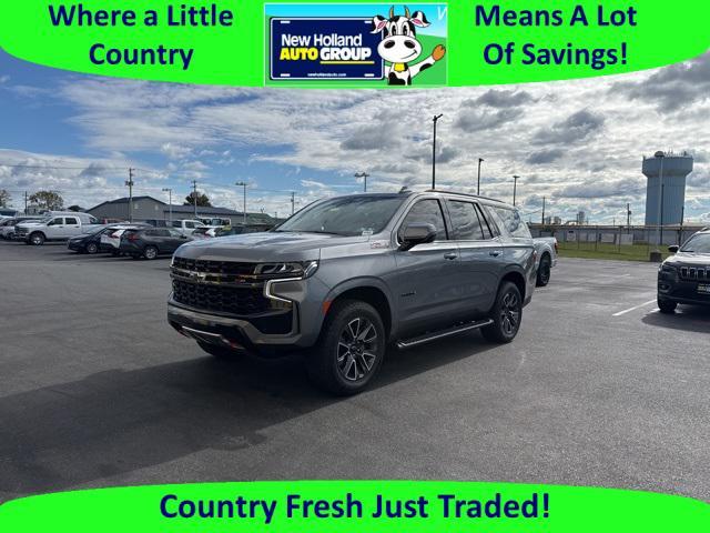 used 2021 Chevrolet Tahoe car, priced at $49,664