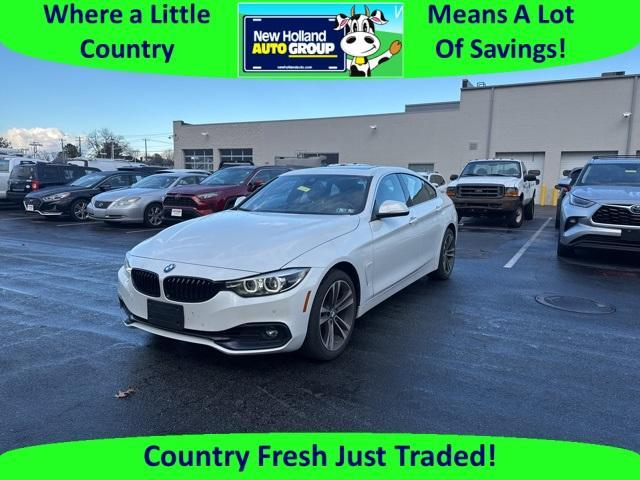 used 2020 BMW 430 Gran Coupe car, priced at $28,522