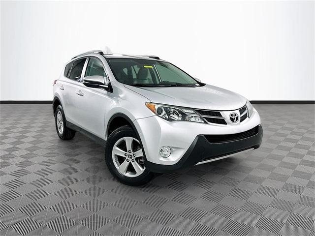 used 2015 Toyota RAV4 car, priced at $18,544