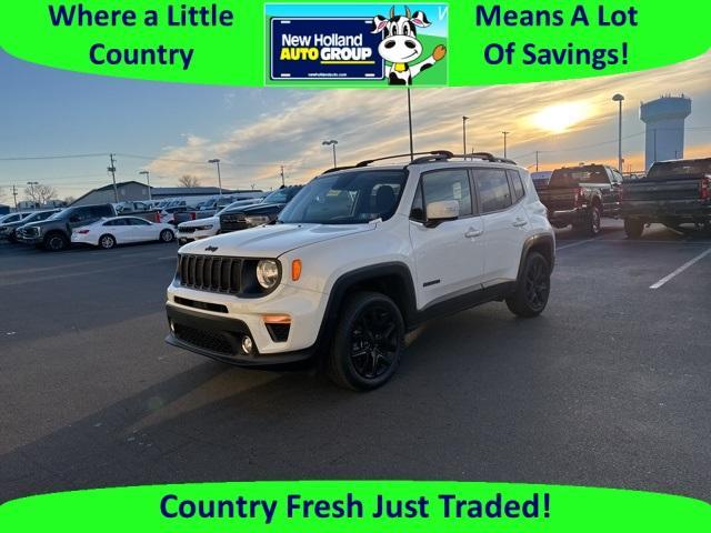 used 2019 Jeep Renegade car, priced at $18,527