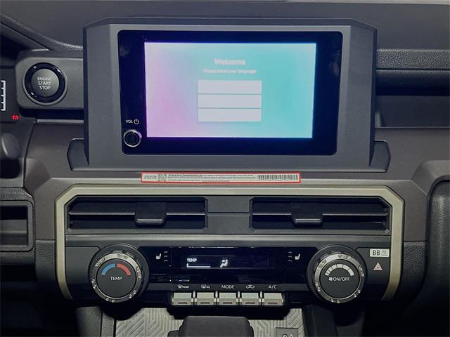 new 2025 Toyota Tacoma car, priced at $41,665