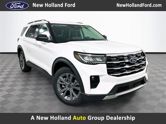 new 2026 Ford Explorer car, priced at $52,225