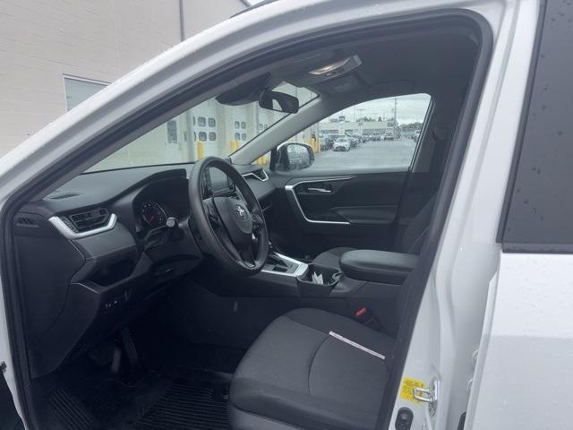 used 2022 Toyota RAV4 car, priced at $32,455