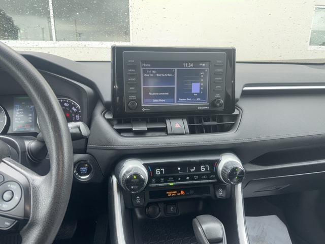 used 2022 Toyota RAV4 car, priced at $32,455