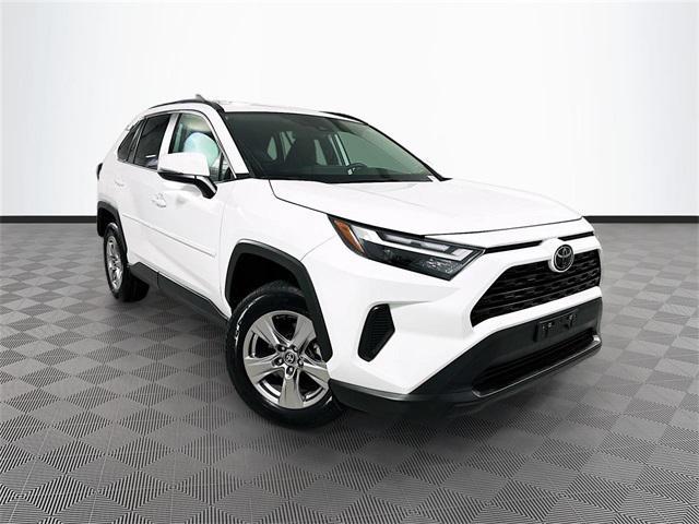 used 2022 Toyota RAV4 car, priced at $32,455
