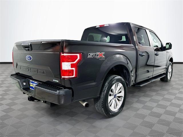 used 2018 Ford F-150 car, priced at $26,896