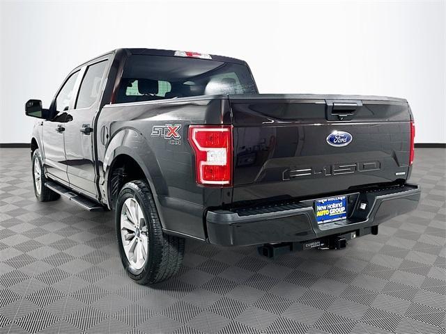 used 2018 Ford F-150 car, priced at $26,896