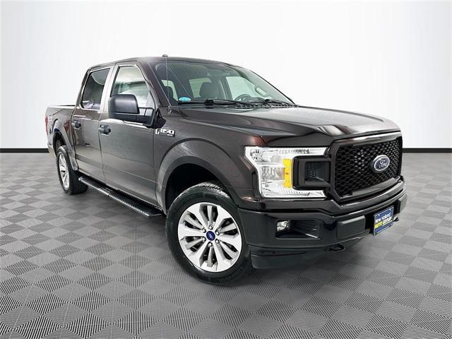 used 2018 Ford F-150 car, priced at $26,896