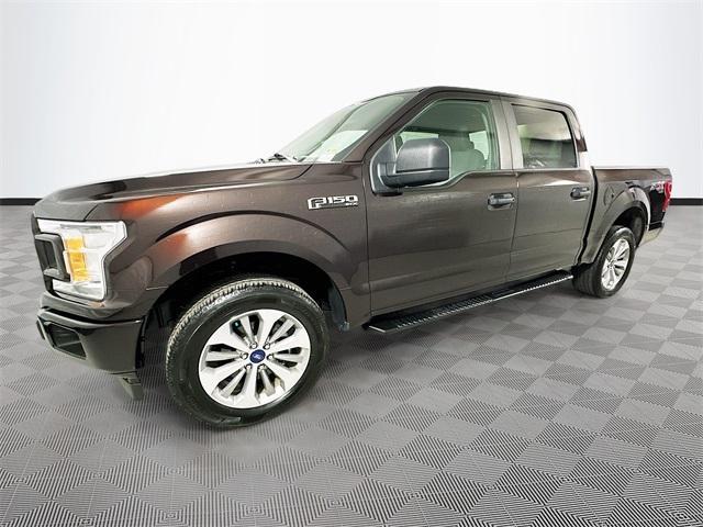 used 2018 Ford F-150 car, priced at $26,896