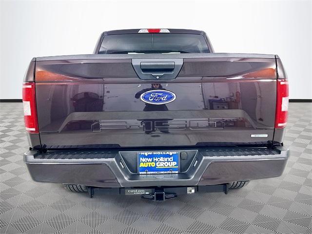 used 2018 Ford F-150 car, priced at $26,896