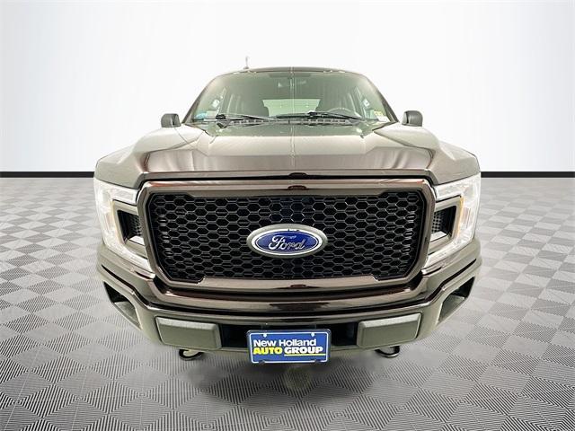 used 2018 Ford F-150 car, priced at $26,896