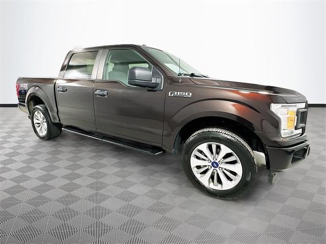 used 2018 Ford F-150 car, priced at $26,896