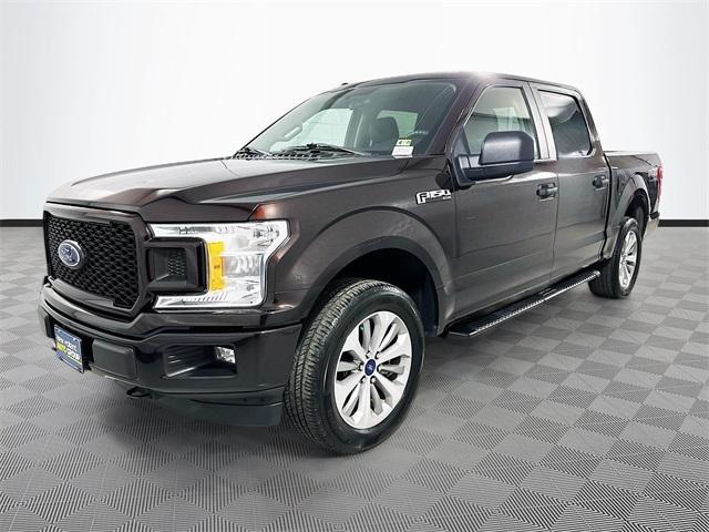 used 2018 Ford F-150 car, priced at $26,896