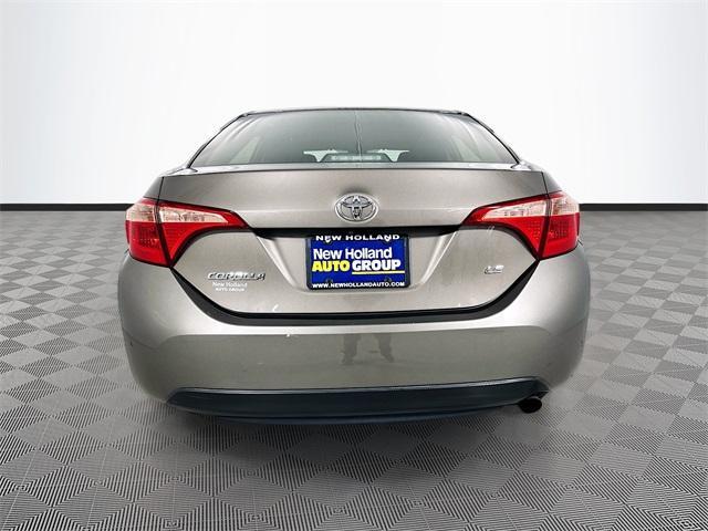 used 2017 Toyota Corolla car, priced at $15,844