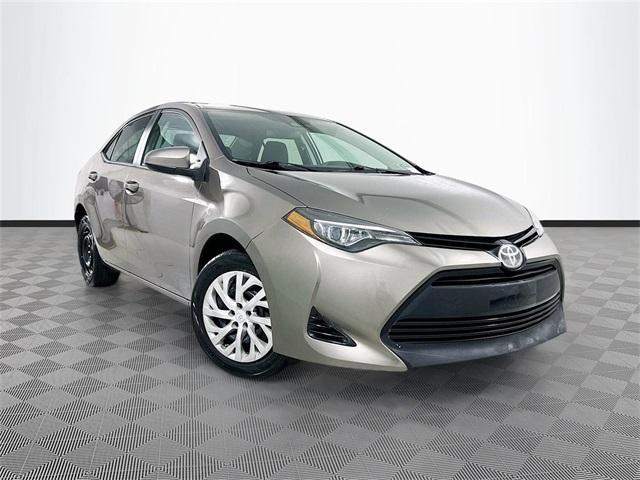 used 2017 Toyota Corolla car, priced at $15,844