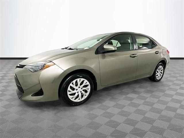 used 2017 Toyota Corolla car, priced at $15,844