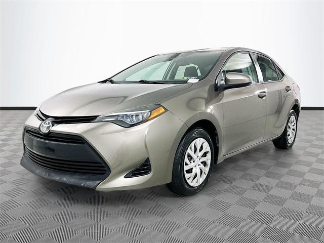 used 2017 Toyota Corolla car, priced at $15,844