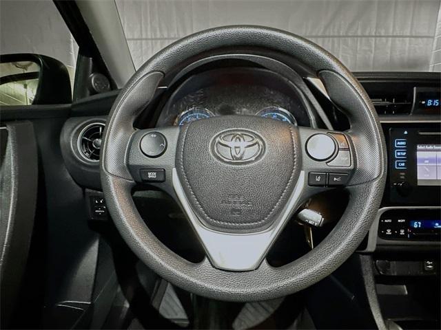 used 2017 Toyota Corolla car, priced at $15,844