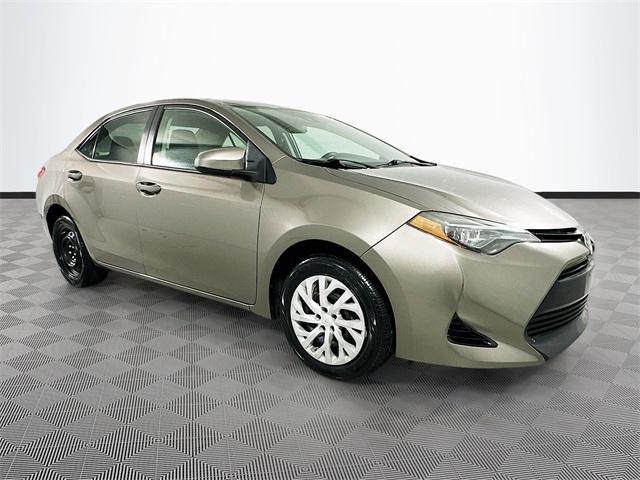 used 2017 Toyota Corolla car, priced at $15,844