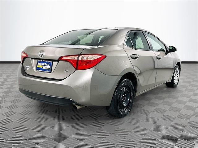 used 2017 Toyota Corolla car, priced at $15,844