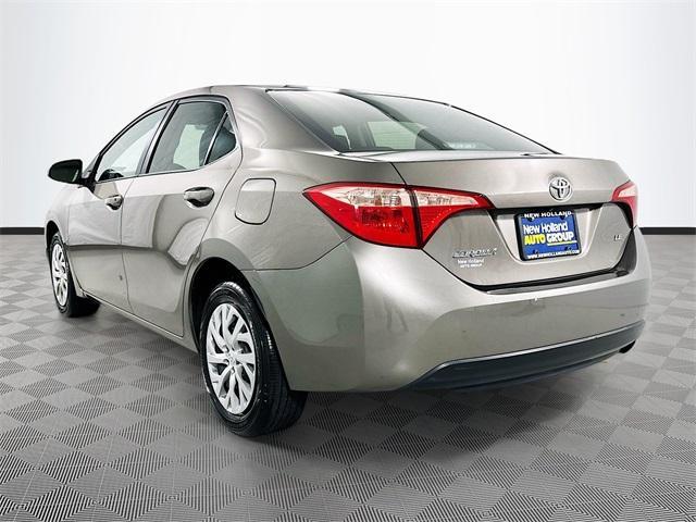 used 2017 Toyota Corolla car, priced at $15,844