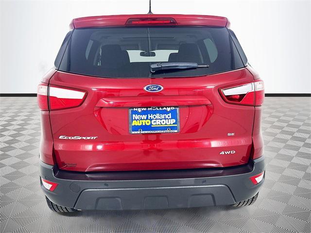 used 2022 Ford EcoSport car, priced at $18,609