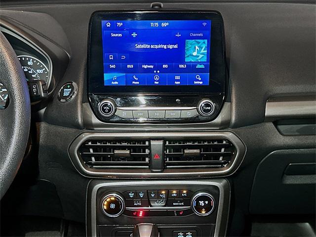 used 2022 Ford EcoSport car, priced at $18,609