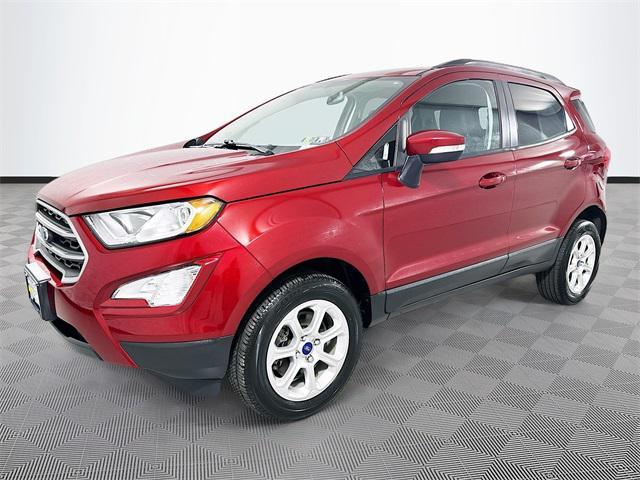 used 2022 Ford EcoSport car, priced at $18,609