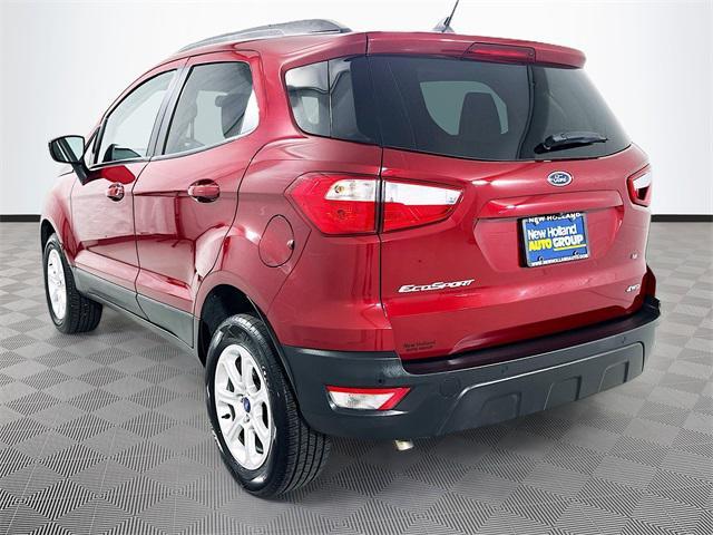 used 2022 Ford EcoSport car, priced at $18,609