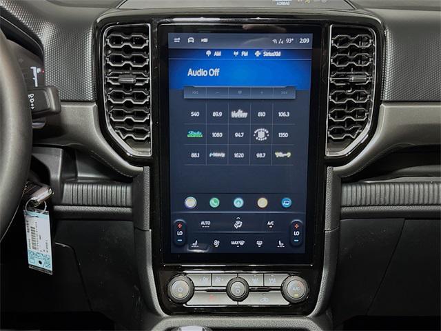 new 2025 Ford Ranger car, priced at $42,422
