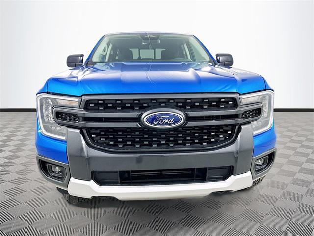new 2025 Ford Ranger car, priced at $42,422