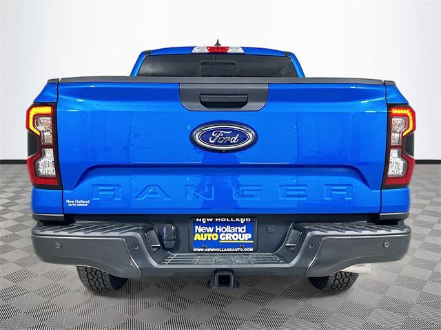 new 2025 Ford Ranger car, priced at $42,422
