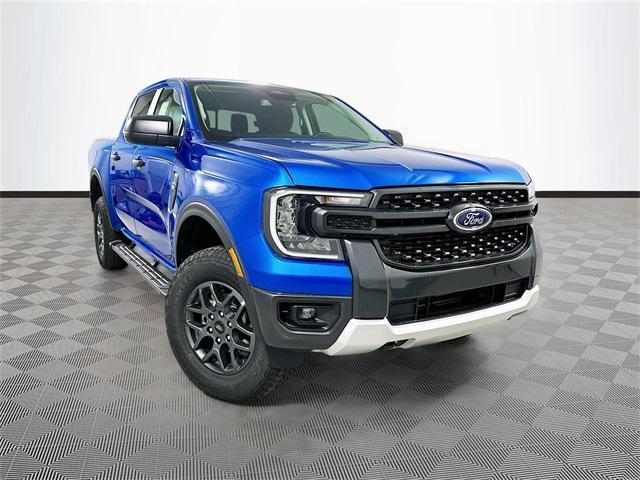 new 2025 Ford Ranger car, priced at $42,422