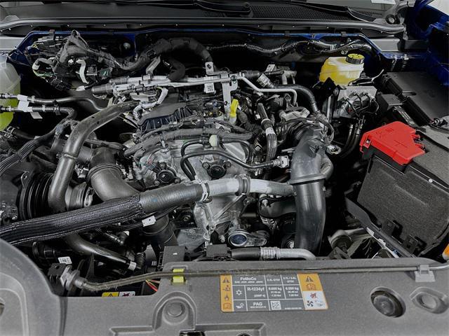 new 2025 Ford Ranger car, priced at $42,422