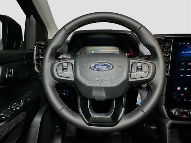 new 2025 Ford Ranger car, priced at $42,422