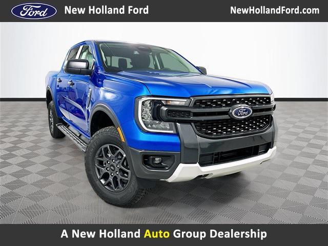new 2025 Ford Ranger car, priced at $42,422