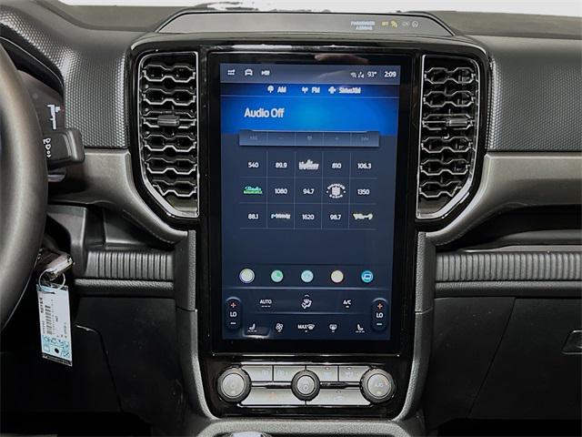 new 2025 Ford Ranger car, priced at $42,422